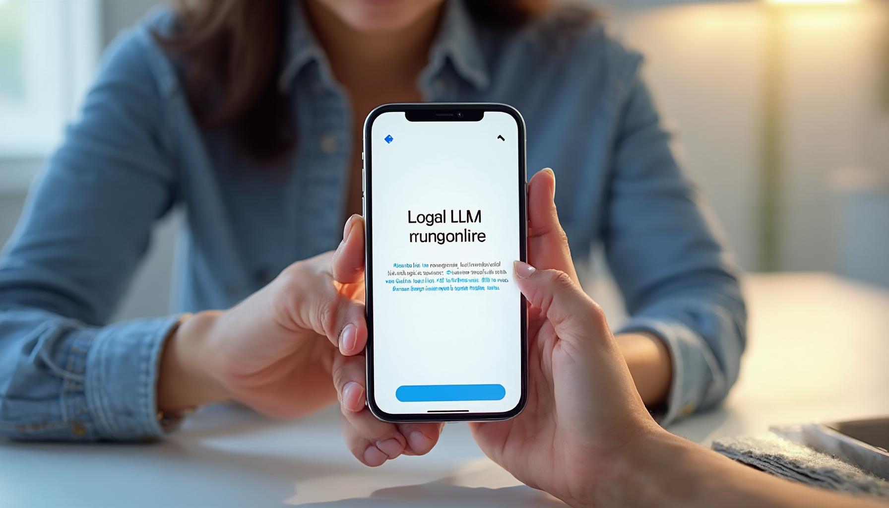 Как запустить локальную LLM на смартфоне и отказаться от облачных AI-сервисов
