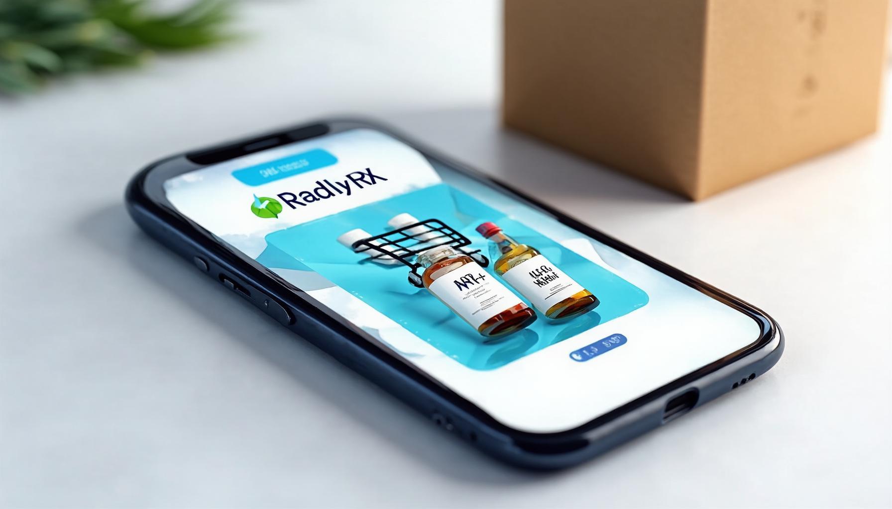 ReadyRX: Доставка БАДов и препаратов для похудения на дом без рецепта