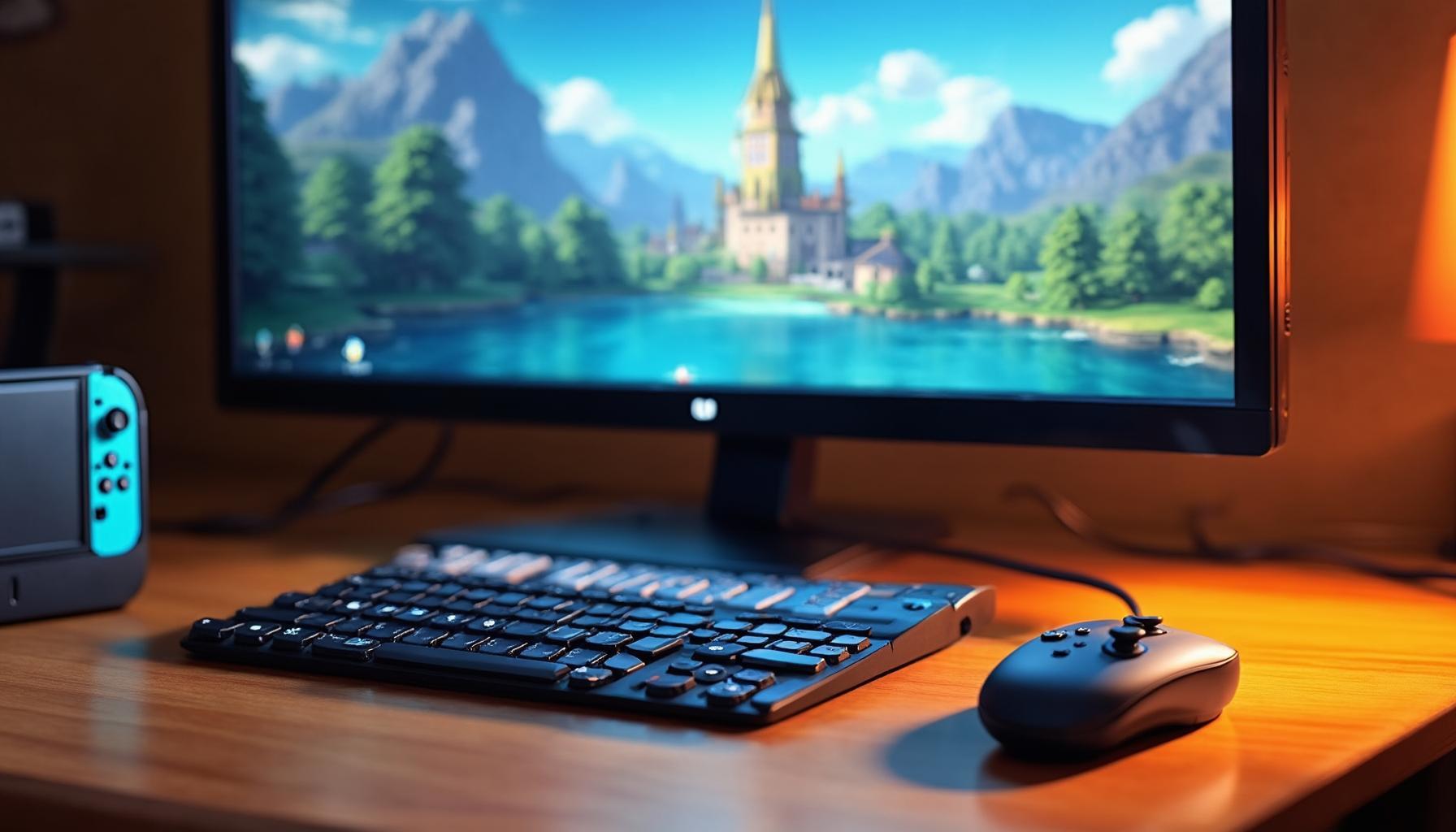 Final Fantasy XIV на Switch 2 получит поддержку мыши и клавиатуры