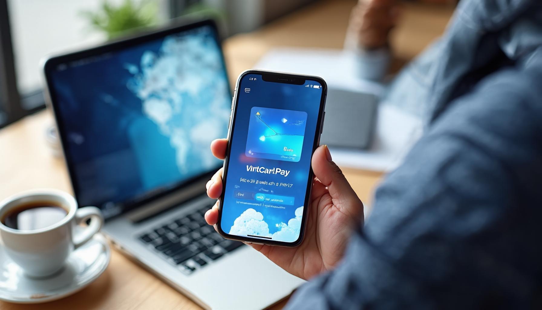 Как создать виртуальную карту VirtCardPay: пошаговая инструкция