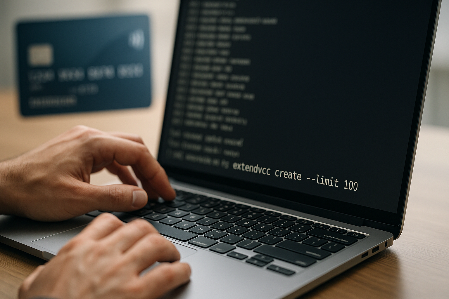 ExtendVCC CLI: управление виртуальными картами из командной строки