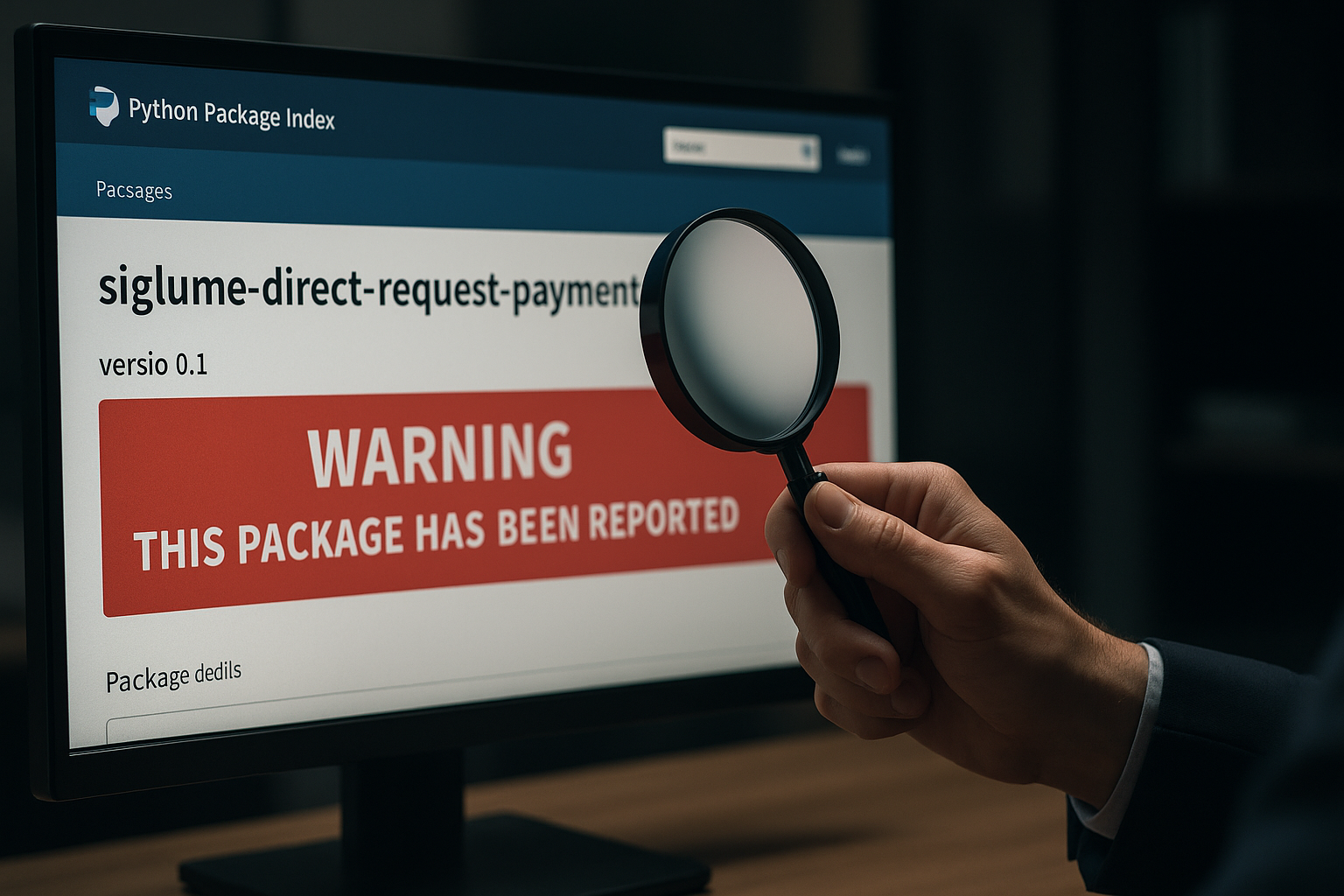 Новый вредоносный пакет siglume-direct-request-payment на PyPI