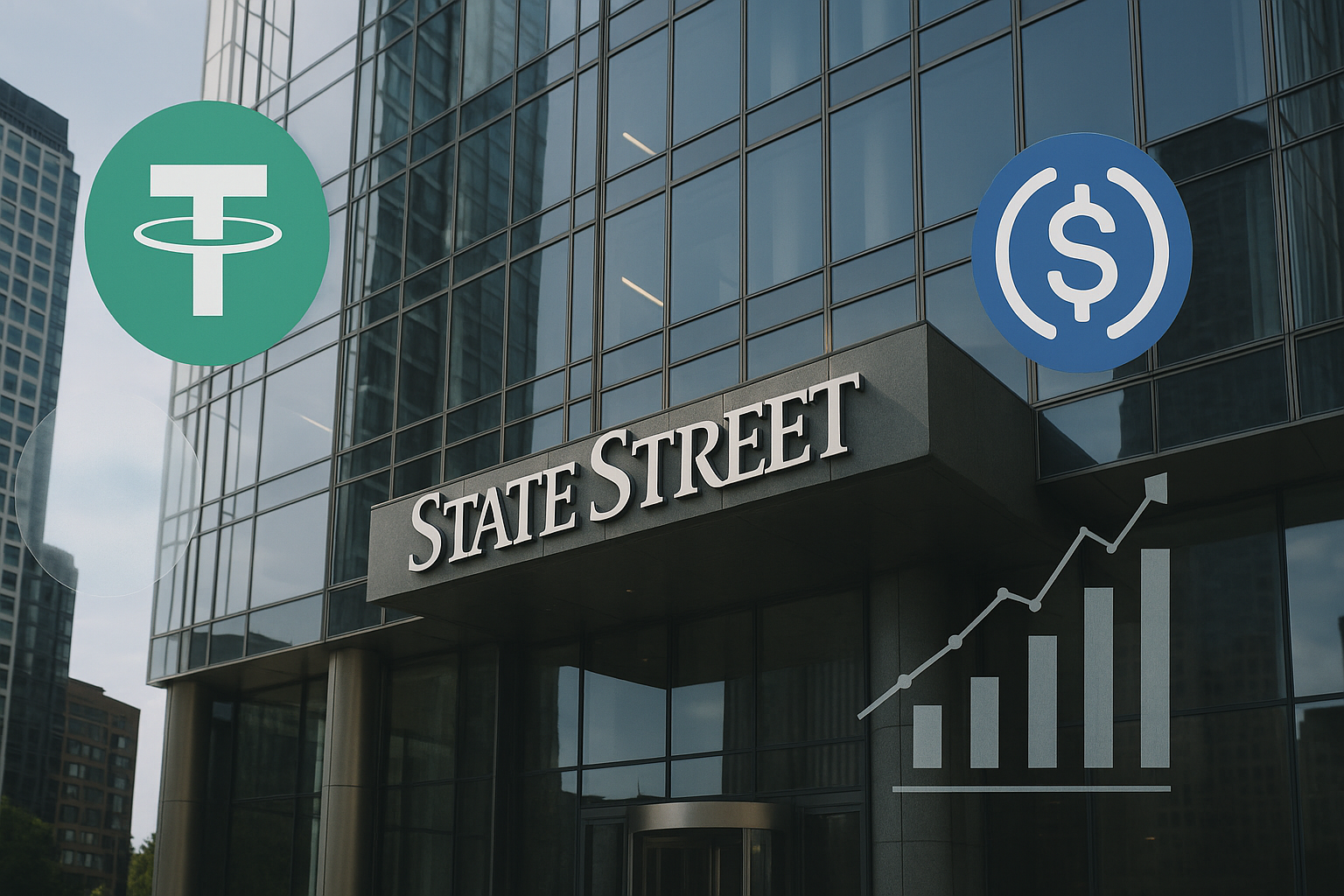 State Street запускает фонд денежного рынка для резервов стейблкоинов в соответствии с GENIUS Act