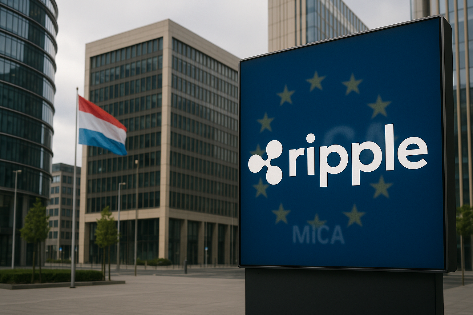 Ripple получила предварительное одобрение CASP в Люксембурге на фоне ускорения внедрения MiCA в ЕС
