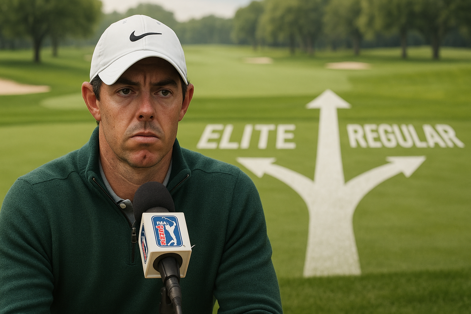 МакИлрой предупреждает: реформа PGA Tour может превратить топ-турниры в «вторую лигу»