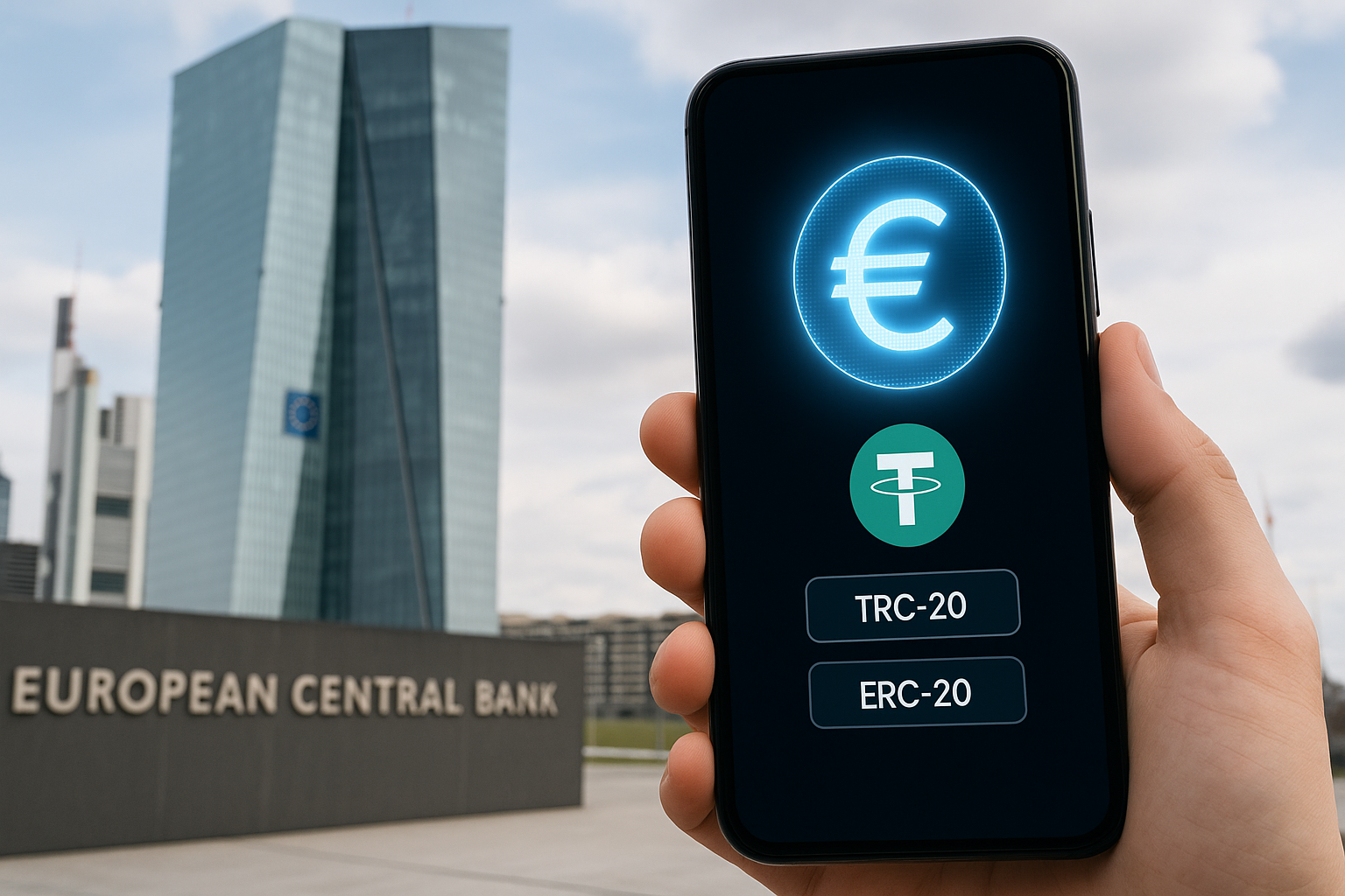 ЕЦБ поддержал цифровой евро: что это значит для USDT и стейблкоинов