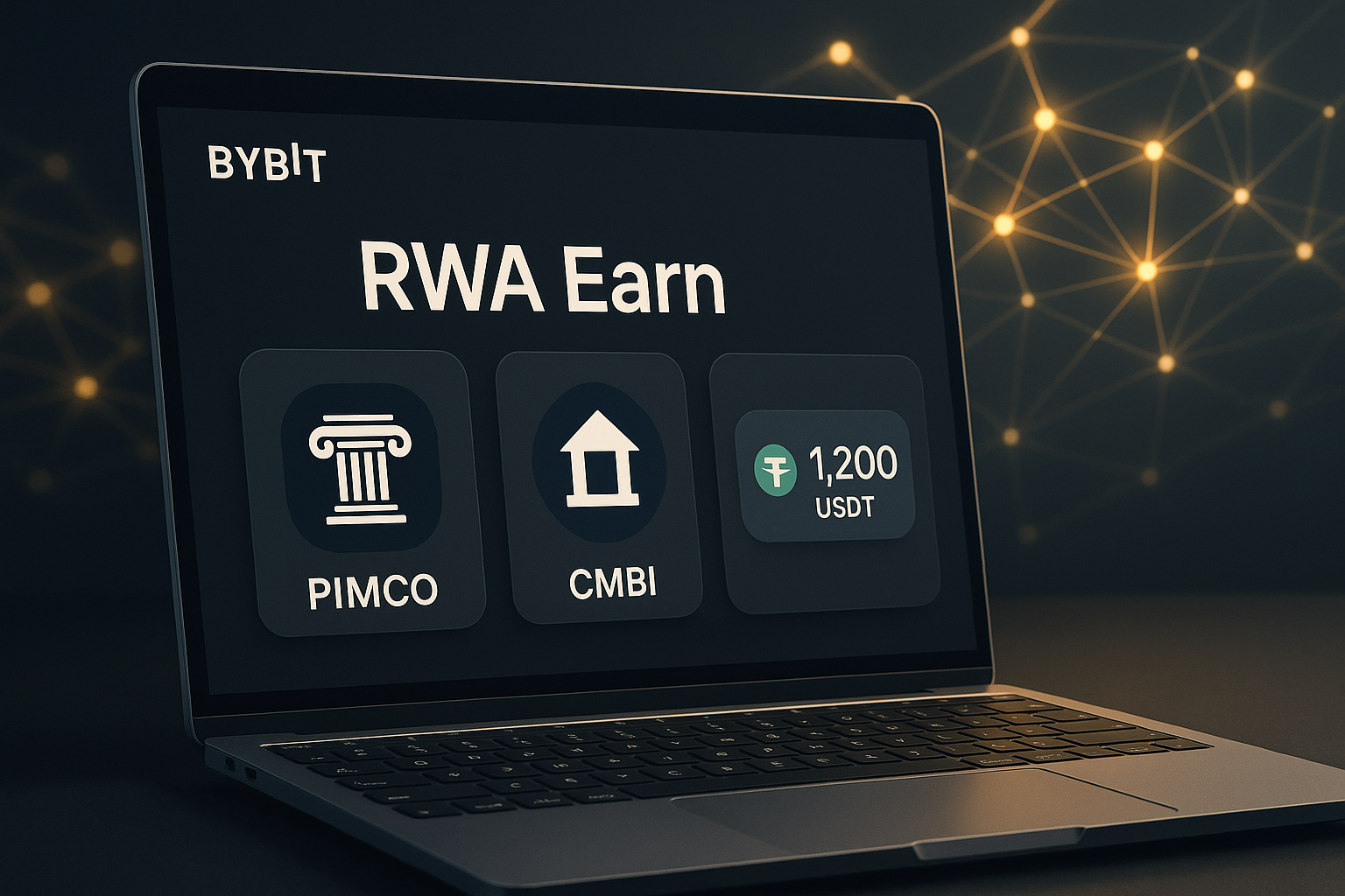 Bybit запускает токенизированные облигационные фонды от PIMCO и CMB International