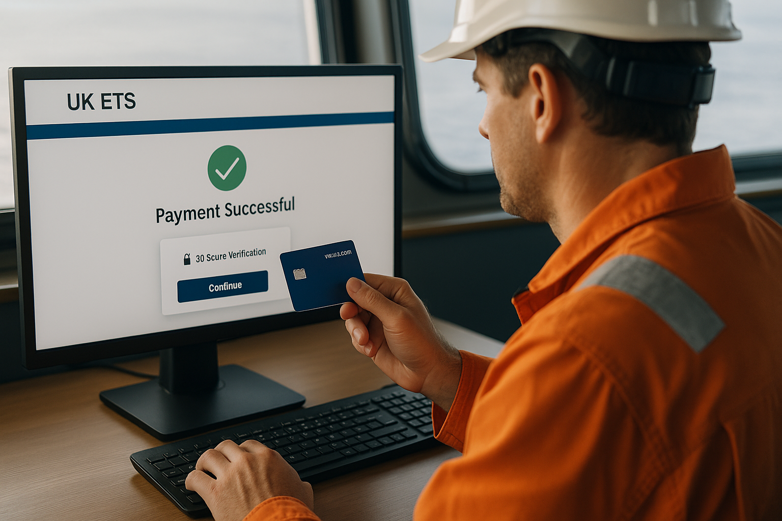 Как использовать виртуальные карты для оплаты сборов UK ETS: лимиты и 3DS