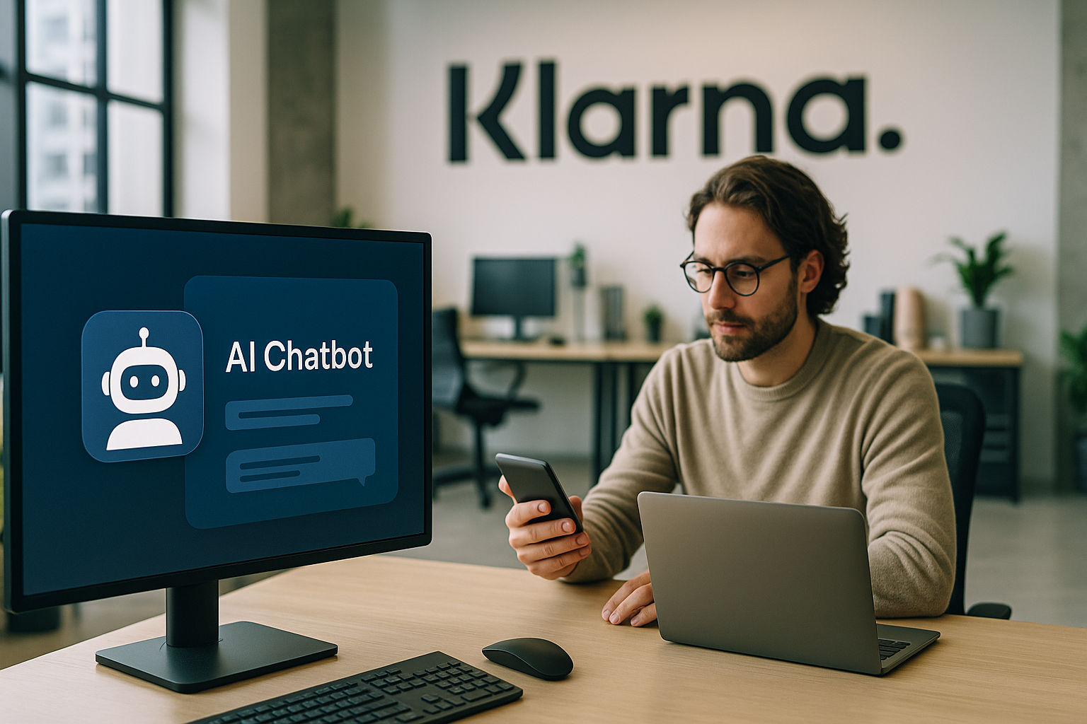 Klarna переходит на гиг-модель: ИИ и фрилансеры заменяют штат поддержки