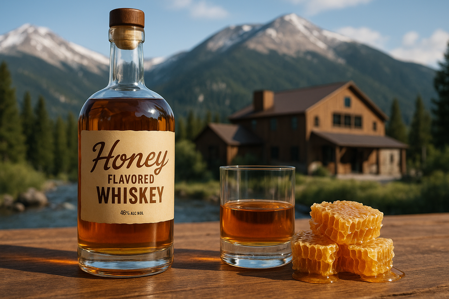 Обзор Breckenridge Honey Flavored Whiskey: медовая классика от самой высокогорной вискикурни