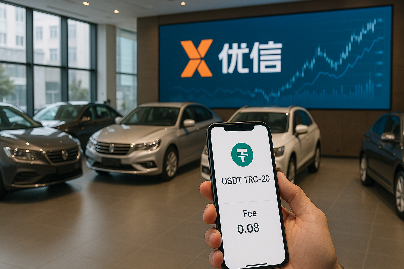 Китайский продавец авто Uxin отчитался о результатах: как это связано с USDT