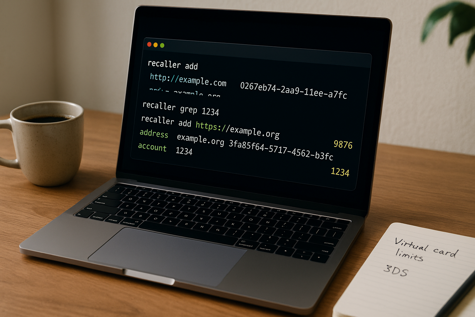 recaller: CLI-инструмент для управления URL, ID и секретами