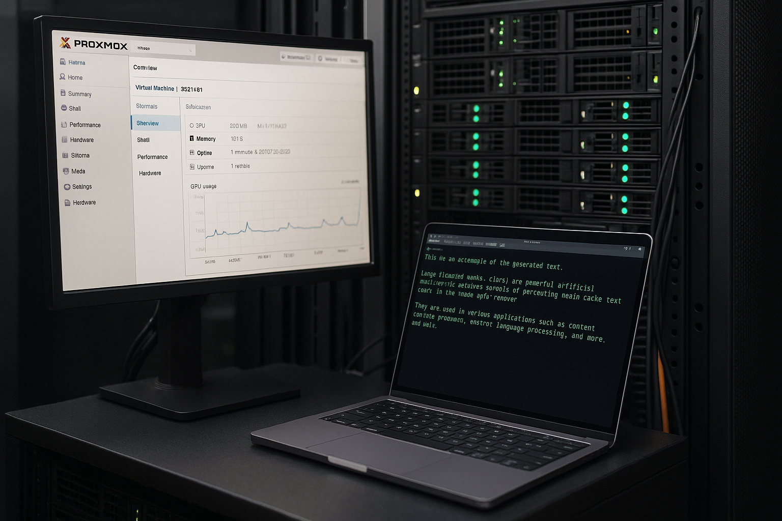 Локальный ИИ управляет Proxmox: эксперимент, который превзошёл ожидания