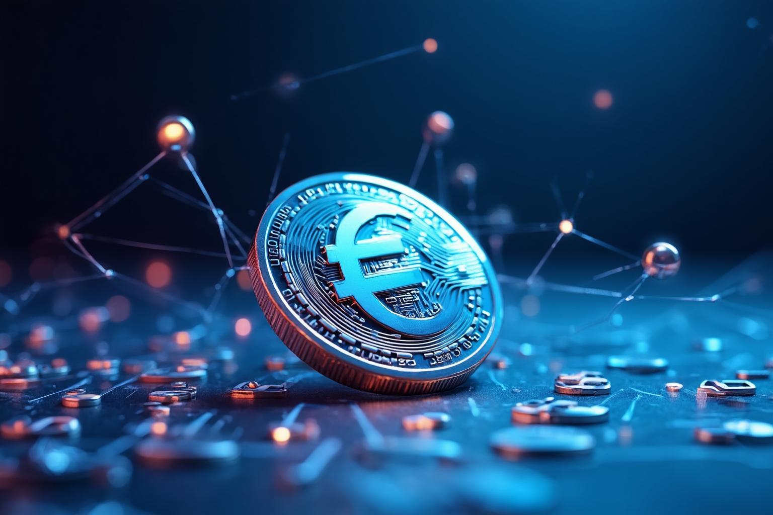 Euro Stablecoin EURC Gains Traction: $77M in DeFi, but There's a Catch