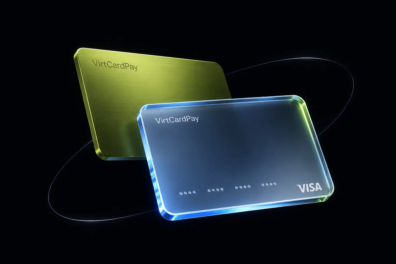 VirtCardPay virtual Visa and Mastercard cards for paying online abroad